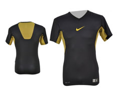 Nike camisola de futebol pro vapor igni
